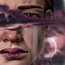 tormenta. Un progetto di Illustrazione tradizionale e Illustrazione digitale di Verónica Fernández Millos - 10.11.2019