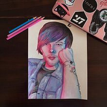 Watercolour portraits . % Camila Borigato tarafından hazırlanan Sulubo, Ve a Resim projesi - 11.11.2019