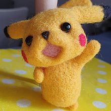 Portafotos de felting. Arts, and Crafts project by Gabriela Vargas Bedoya - 01.10.2020