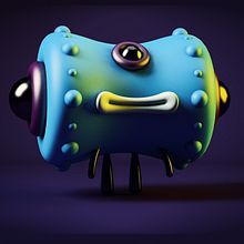 Mi Proyecto del curso: Introducción exprés al 3D: de cero a render con Cinema 4D. 3D projeto de andres_ortiz - 11.11.2019