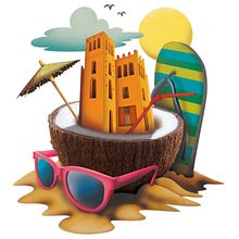 Mi Proyecto del curso: Ilustración exprés con Illustrator y Photoshop. Digital Illustration project by Edu Pérez - 11.11.2019
