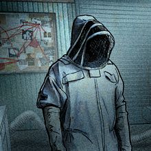 "El Silencio De La Ciudad Blanca" / Storyboards & Concept Art. Un proyecto de Cine, Dibujo, Stor, board, Stor y telling de Pablo Buratti - 11.11.2019