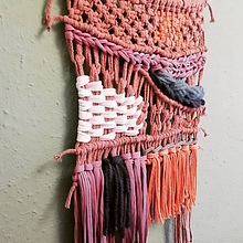 Mi Proyecto del curso: Introducción al macramé: creación de un tapiz decorativo. Un projet de Artisanat de Jaione Bascones - 11.11.2019
