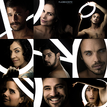Fluorescentes. Un proyecto de Fotografía, Fotografía artística, Fotografía de estudio, Fotografía de retrato y Fotografía digital de Giuseppe Falla - 05.06.2015