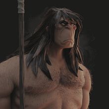 Primal. Un progetto di 3D, Cinema, video e TV, Progettazione 3D e Character design di Matias Zadicoff - 11.11.2019