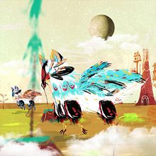 G R Y P H O S. Un projet de Animation, Animation 2D, Illustration traditionnelle, Illustration numérique et Illustration jeunesse de Alejandro Bolaños - 11.11.2019