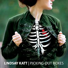 Diseño portada CD - Lindsay Katt. Direção de arte, Design gráfico, e Fotografia digital projeto de Julio Balbastro - 11.11.2019