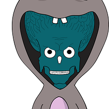 Halfonse. 2D Animation, Character Animation, Drawing, Design, and Character Design project by Andrea Yebra Guerrero - 03.19.2018