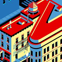 NYC - Lettering & Illustration. Un progetto di Illustrazione tradizionale e Lettering di Sindy Ethel - 01.12.2018