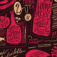 Invaders Poster. Un progetto di Lettering di Sindy Ethel - 12.11.2019