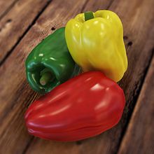 3D COMIDA. 3D, 3D Animation, and 3D Modeling project by Yimit Ramírez González - 11.12.2019