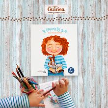 "Te prometo que...". Editorial Design, Writing, and Children's Illustration project by Ana Álvarez Guinea - 11.20.2017