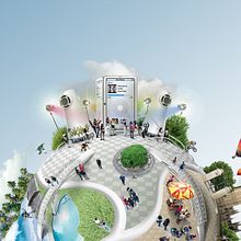 CMCOOL Caja Madrid Banca Joven . Projekt z dziedziny Kreat, wność,  Manager art, st, czn, Design,  Projektowanie plakatów i Projektowanie graficzne użytkownika Nieves Barrajón García - 12.11.2019