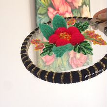 Flor 3D. Un progetto di 3D e Ricamo di Nayla Marc - 12.11.2019