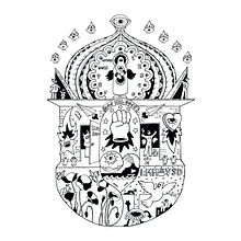 Retratos divergentes. Projekt z dziedziny  R, sunek, Portret, Trad, c i jna ilustracja użytkownika Luis Del Rio - 12.11.2019