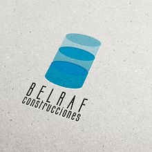 Belraf Construcciones - Logotipo. Logo Design, Br, ing & Identit project by Pau Marques - 11.12.2019