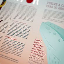 ILUSTRACIÓN Y MAQUETACIÓN EDITORIAL 1. Un proyecto de Diseño editorial e Ilustración tradicional de Jonas Jorna - 12.11.2019