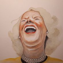 Mi Proyecto del curso: Retrato ilustrado en acuarela. Un proyecto de  de escribeawhite - 12.11.2019