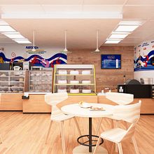 Mariscon - Diseño de marca e interiores. Br, ing, Identit, and Decoration project by Pau Marques - 11.12.2019