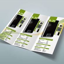 SolarHermica - Tríptico. Graphic Design project by Pau Marques - 11.12.2019