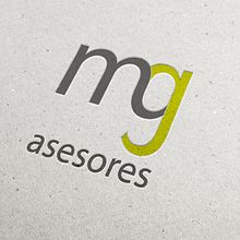 MG asesores - logotipo. Logo Design project by Pau Marques - 11.12.2019