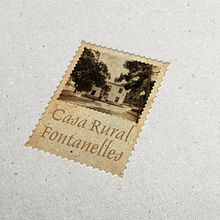 Casa Fontanelles - Logotipo. Logo Design project by Pau Marques - 11.12.2019