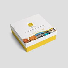 Hotel Villa de Biar - Packaging y box cheque regalo. Graphic Design, and Packaging project by Pau Marques - 11.12.2019