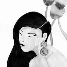 Mi Proyecto del curso: Introducción a la ilustración con tinta china . Ilustrație tradițională de Francisca Jofré Romero - 11.13.2019