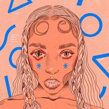 MAGDALENE. Un projet de Illustration traditionnelle et Illustration numérique de ✳︎ julián ✳︎ - 13.11.2019