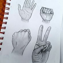 Trabajos de el curso de Puño "Dibujo para principiantes nivel 1". Desenho projeto de Jessica Palomino Ferreyra - 13.11.2019