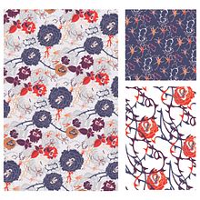 Mi Proyecto del curso: Creación y comercialización de patterns vectoriales. Fashion Design project by Anabel Carrasco - 11.13.2019