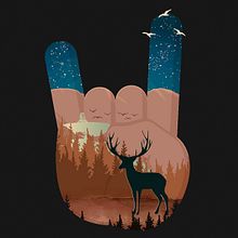 Emoji Horns. Un proyecto de Diseño gráfico e Ilustración digital de Jesus Marsan - 18.08.2019
