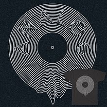 Analog vinyl white. Un proyecto de Diseño gráfico e Ilustración digital de Jesus Marsan - 18.09.2019