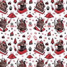 PATTERN DESIGN - ANIMALS. Un proyecto de Bellas Artes, Bocetado, Concept Art, Creatividad, Dibujo, Dirección de arte, Diseño, Diseño de personajes, Diseño gráfico, Ilustración tradicional, Ilustración digital y Pattern Design de sebastian perez villa - 13.11.2019