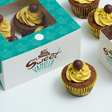 Mi Proyecto del curso: Creación de un logotipo original desde cero - Sweet Vanilla. Logo Design project by Anyela Alvarez - 11.13.2019
