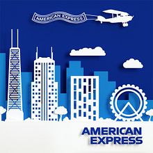 AMERİKAN EXPRESS GBTA . % noelia lozano cardanha tarafından hazırlanan 3D Tasarım, Ve Kağıt El Sanatları projesi - 01.14.2019