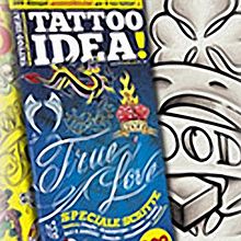 IDEA TATTOO MAGAZINE. Diseños de tatuajes. Un proyecto de Diseño de tatuajes y Dibujo a lápiz de Jonas Jorna - 01.01.2014