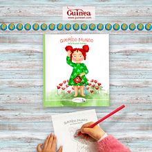 "Querido mundo". Children's Illustration project by Ana Álvarez Guinea - 11.29.2017