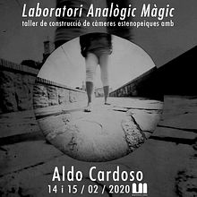 Taller de construcción de cámaras estenopeicas con Aldo Cardoso en Materic.org. Un progetto di Artigianato, Belle arti, Arte concettuale, Creatività, Fotografia, Fotografia artistica, Fotografia in studio e Fotografia all'aperto di MATERIC.ORG - espacio de arte de performance - 08.01.2020