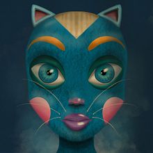 Mi Proyecto del curso: Ilustración digital con Procreate. Een project van Digitale illustratie van Javier Lara González - 13.11.2019