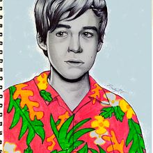 Mi Proyecto del curso: Retrato con lápiz, técnicas de color y Photoshop. Un proyecto de Dibujo de Retrato de Rebecca Trinidad - 13.11.2019