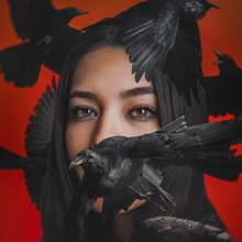 Birds. Un proyecto de Fotografía, Fotografía artística, Fotografía de retrato, Fotografía digital y Retoque fotográfico de Pam Pam - 14.11.2019