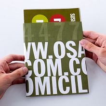 Menú domicilios / Osaki. Br, ing, Identit, Graphic Design, and Product Photograph project by Arutza Rico Onzaga - 07.14.2013