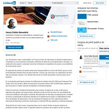 Henry Pulido Benedetti - LinkedIn: construye tu marca personal . Een project van Marketing van Henry Pulido Benedetti - 14.11.2019
