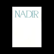 Nadir. Br, ing e Identidade, e Design editorial projeto de Laura Solana - 14.11.2019