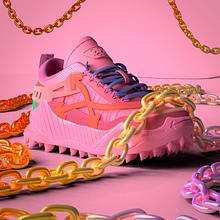 OFF-WHITE/ODSY-1000. 3D project by David Martínez - 11.14.2019