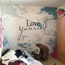 Mi Proyecto del curso: Lettering de gran formato. Street Art, and Artistic Drawing project by Eyen Buenanueva - 09.21.2020