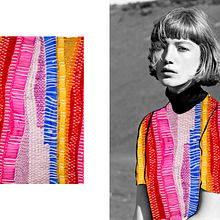 Prototipo Diseño Textil. Creativit, Fashion Design, and Graphic Design project by Julene Cantero Orellana - 09.01.2018