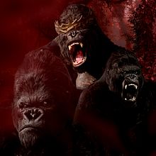 KING KONG Ein Projekt aus dem Bereich Plakatdesign, Verlagsdesign, Grafikdesign und Traditionelle Illustration von Kevin - 14.11.2019