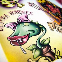TATTOO FLASH SETS. Un proyecto de Dibujo y Diseño de tatuajes de Jonas Jorna - 14.11.2011